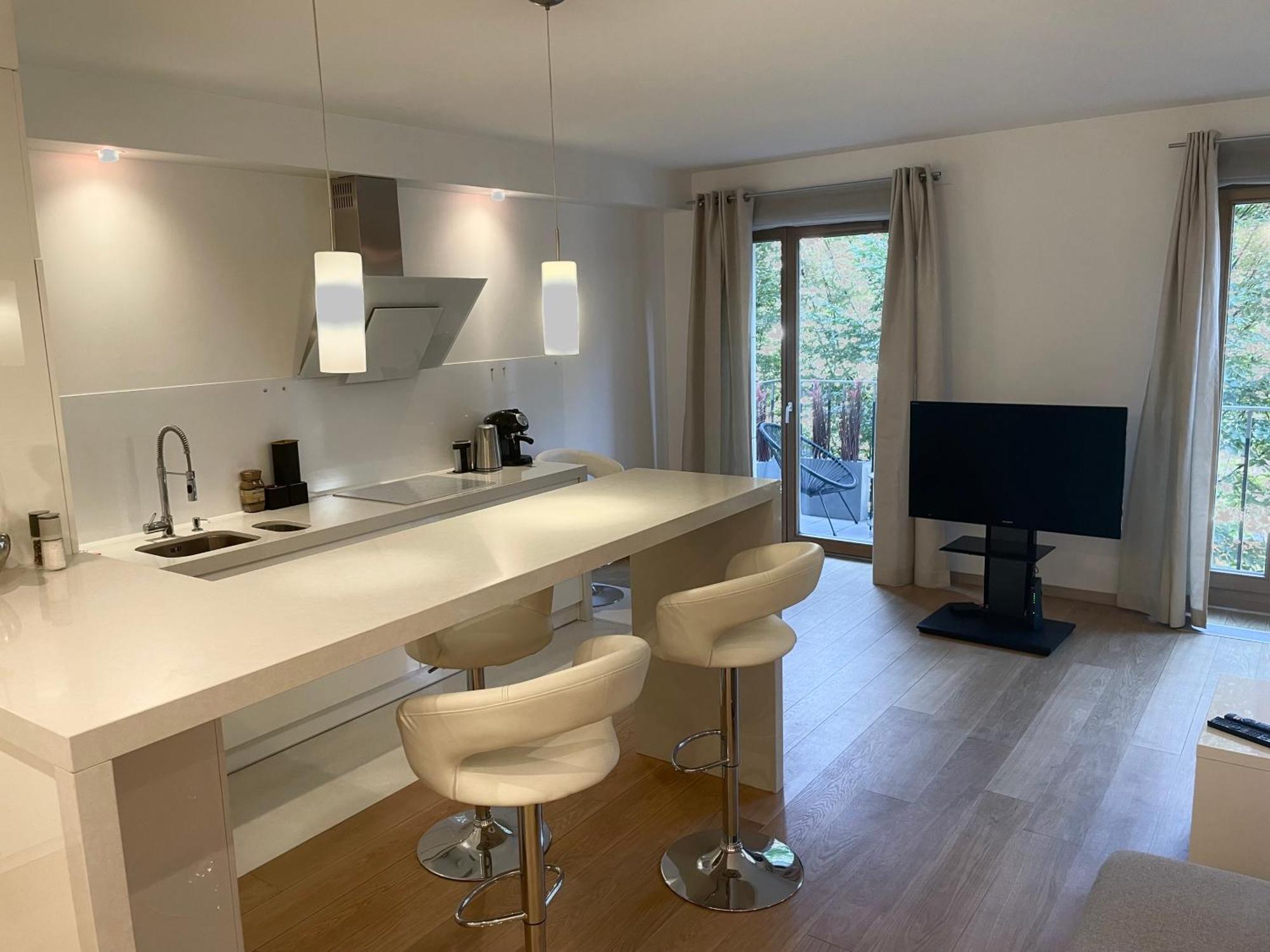 Luxury Prima Apartment City Nowy Swiat Warszawa Eksteriør bilde