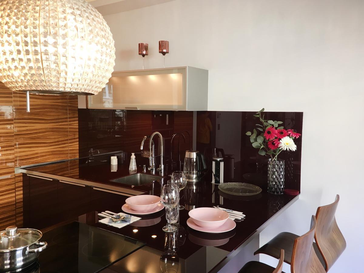Luxury Prima Apartment City Nowy Swiat Warszawa Eksteriør bilde