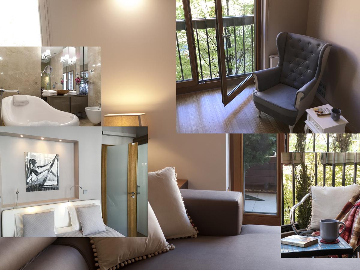 Luxury Prima Apartment City Nowy Swiat Warszawa Eksteriør bilde