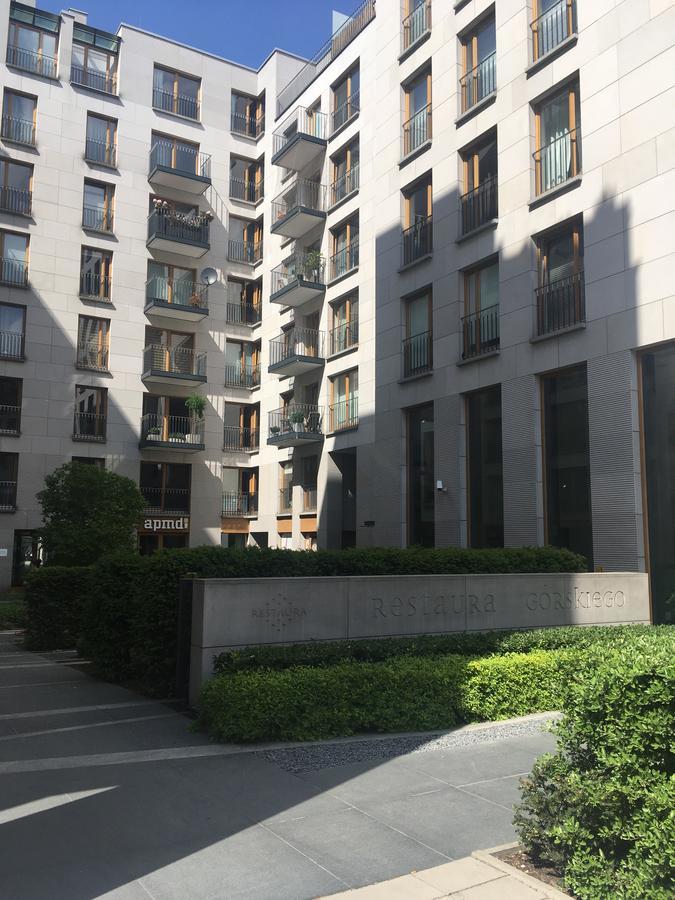 Luxury Prima Apartment City Nowy Swiat Warszawa Eksteriør bilde